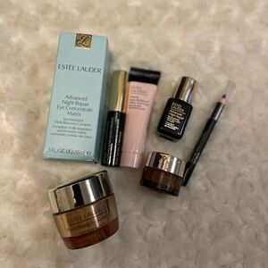 Lancome Skincare and makeup Sampler 7 piece set NEW